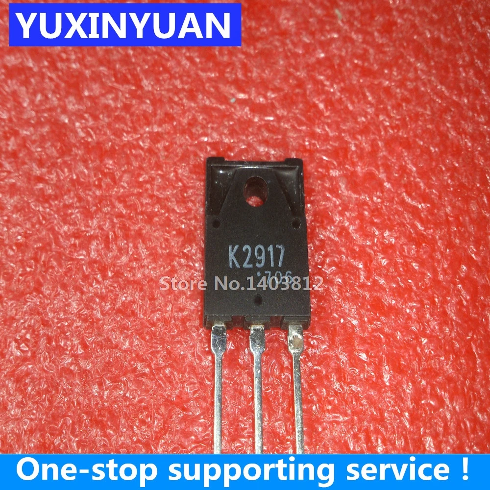 2SK2917 K2917 TO-3P 10 шт/партия 
2SK2917 K2917 TO-3P 10 шт/партия