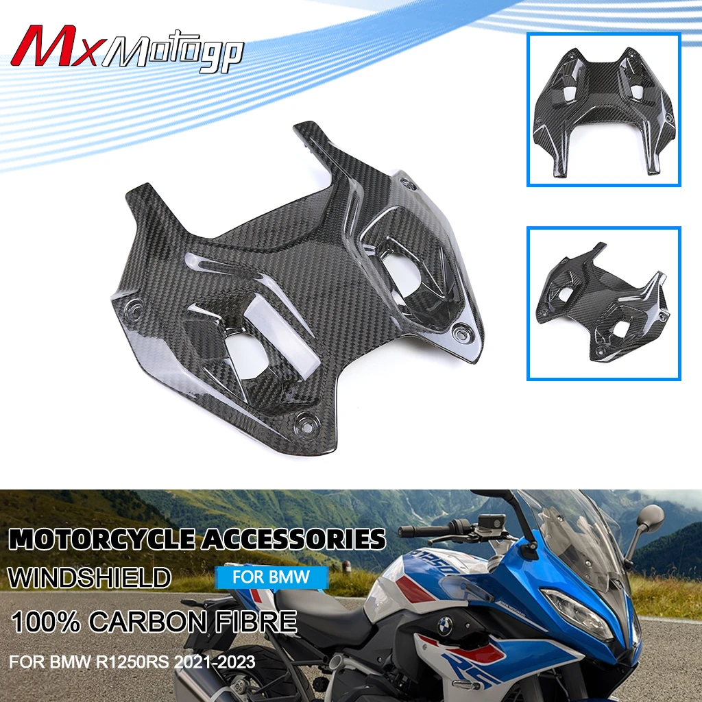 For BMW R 1250 RS R1250RS 2021 2022 2023 3K Carbon Fiber Windshield Fairing Motorcycle Accessories
For BMW R 1250 RS R1250RS 2021 2022 2023 3K Carbon Fiber Windshield Fairing Motorcycle Accessories