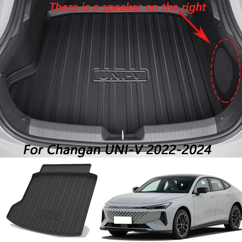 

Car Anti-Slip High Wall Protective Full For Changan UNI-V Univ 2022 2023 2024 Cover Trunk Mat Odorless Accessories