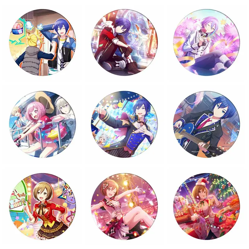 Project SEKAI Wonderlands x Showtime Cosplay Badges Kamishiro Rui Brooches Jewelry Pin Collection Breastpin for Backpack
Project SEKAI Wonderlands x Showtime Cosplay Badges Kamishiro Rui Brooches Jewelry Pin Collection Breastpin for Backpack