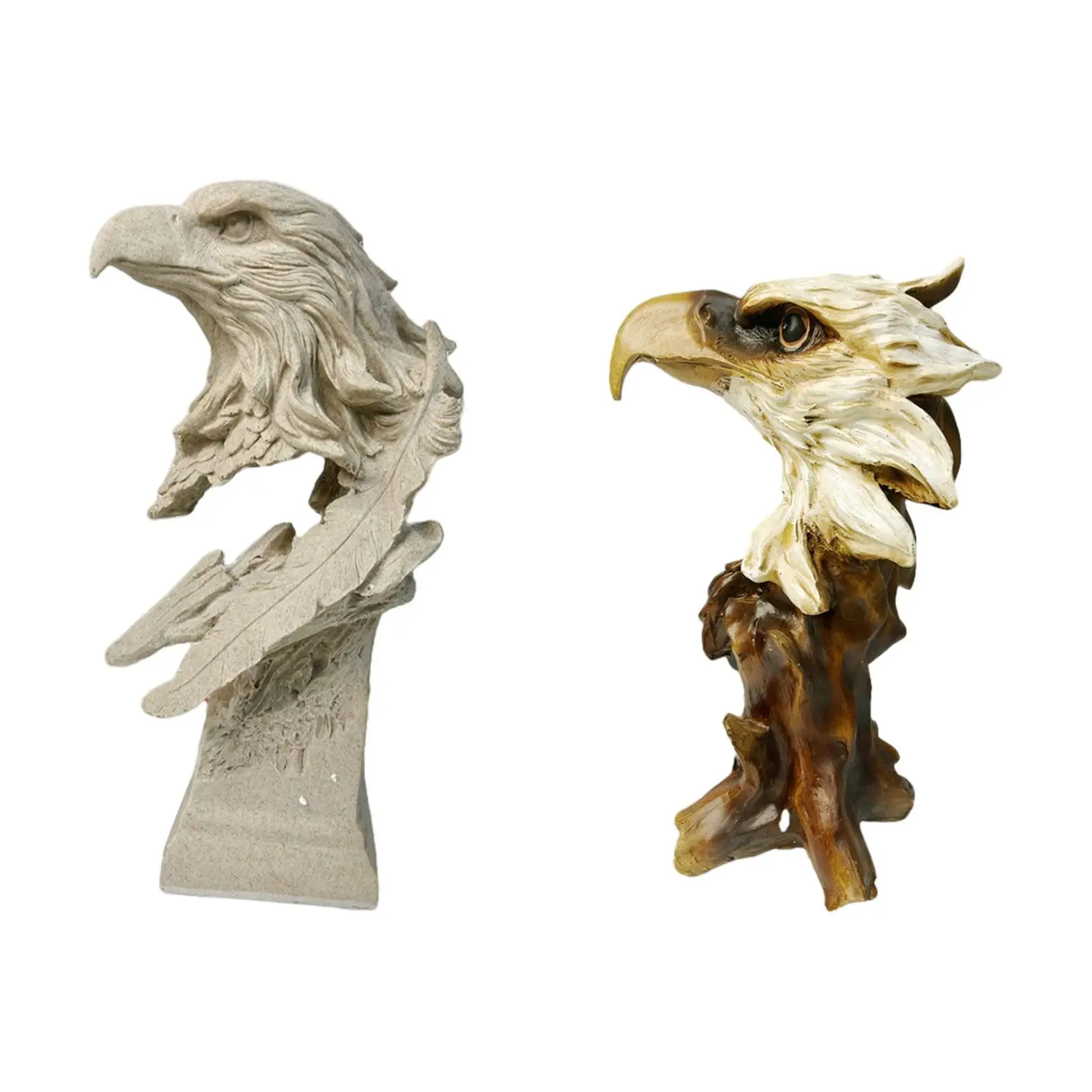 Eagle Statue Creative Resin Crafts Eagle Figurine for Home Bookshelf Office
Eagle Statue Creative Resin Crafts Eagle Figurine for Home Bookshelf Office