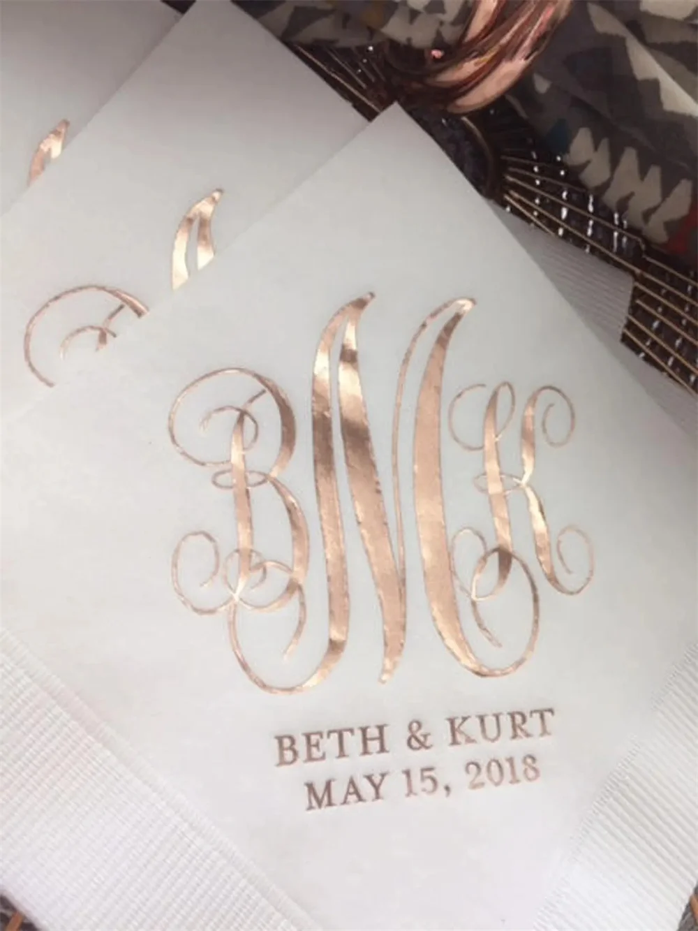 50PCS Personalized Napkins Personalized Napkins 3 Ply Premium Quality All Sizes Available Wedding Napkins Custom Monogram Rose
50PCS Personalized Napkins Personalized Napkins 3 Ply Premium Quality All Sizes Available Wedding Napkins Custom Monogram Rose