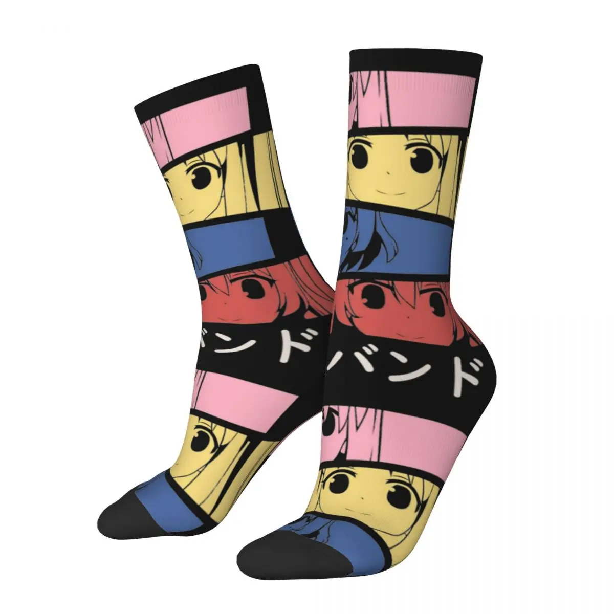 Bocchi The Rock! Anime Manga Socks Men's Women's Polyester Casual Socks Harajuku Spring Summer Autumn Winter Stockings Gifts
Bocchi The Rock! Anime Manga Socks Men's Women's Polyester Casual Socks Harajuku Spring Summer Autumn Winter Stockings Gifts