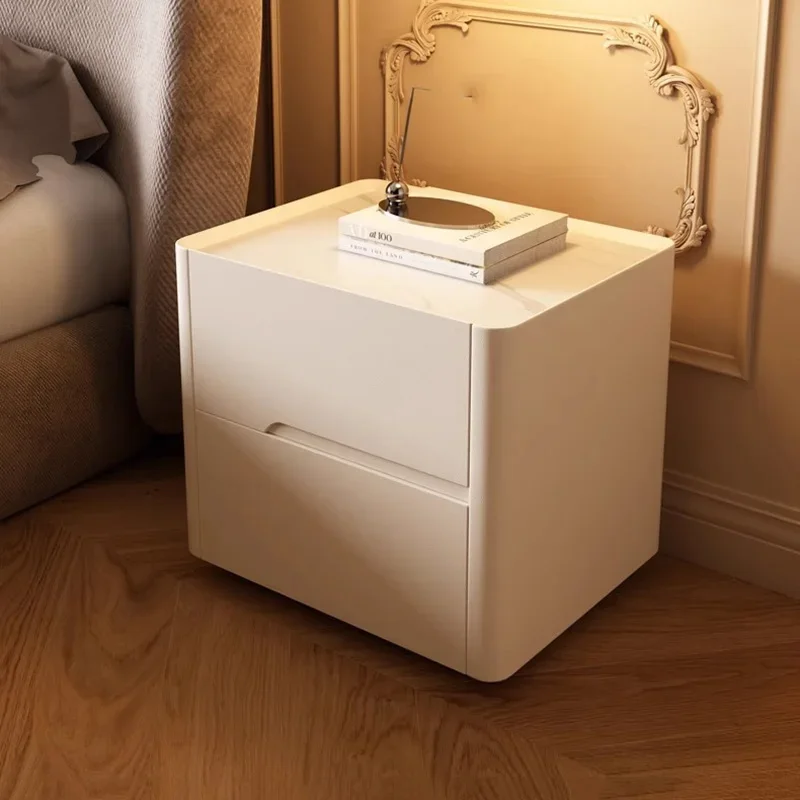 White Minimalist Nightstands Modern Bedside Storage Living Room Small Table Corner Cabinet Criado Mudo Bedroom Furniture
White Minimalist Nightstands Modern Bedside Storage Living Room Small Table Corner Cabinet Criado Mudo Bedroom Furniture