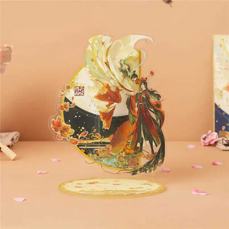 Китайская манга Tian Guan Ci Fu акриловая подставка официальное благословение Xie Lian Hua Sezhi Cheng стандартная Подставка Бесплатная доставка
Китайская манга Tian Guan Ci Fu акриловая подставка официальное благословение Xie Lian Hua Sezhi Cheng стандартная Подставка Бесплатная доставка