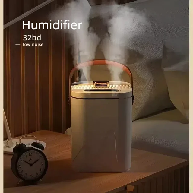 Humidificateur d'air portable de grande capacité, veilleuse USB de bureau, aromathérapie, maison, chambre à coucher, atomiseur, buse de touristes, sportl 2