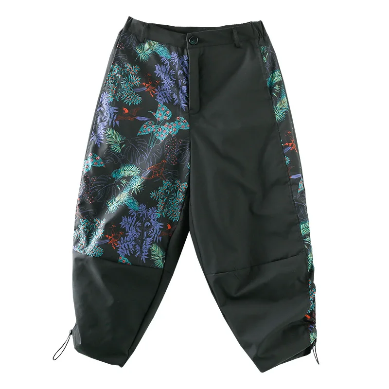 Winter Pants Women Duck Down High Waist Black Printed Chinese Style Trousers Outdoor Sports Camping Straight Thicken Down Pants
Winter Pants Women Duck Down High Waist Black Printed Chinese Style Trousers Outdoor Sports Camping Straight Thicken Down Pants