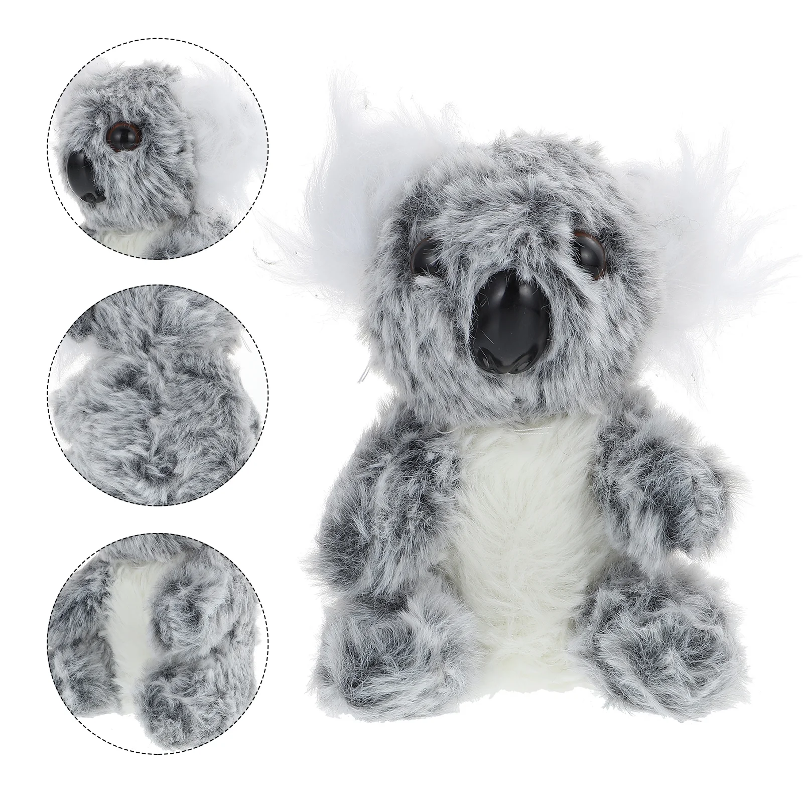 Person Koala Bear Stuffed Plush 3D Cartoon Throw Pillow for Home Office Decoration Birthday Gift ( Grey, 13cm )
Person Koala Bear Stuffed Plush 3D Cartoon Throw Pillow for Home Office Decoration Birthday Gift ( Grey, 13cm )