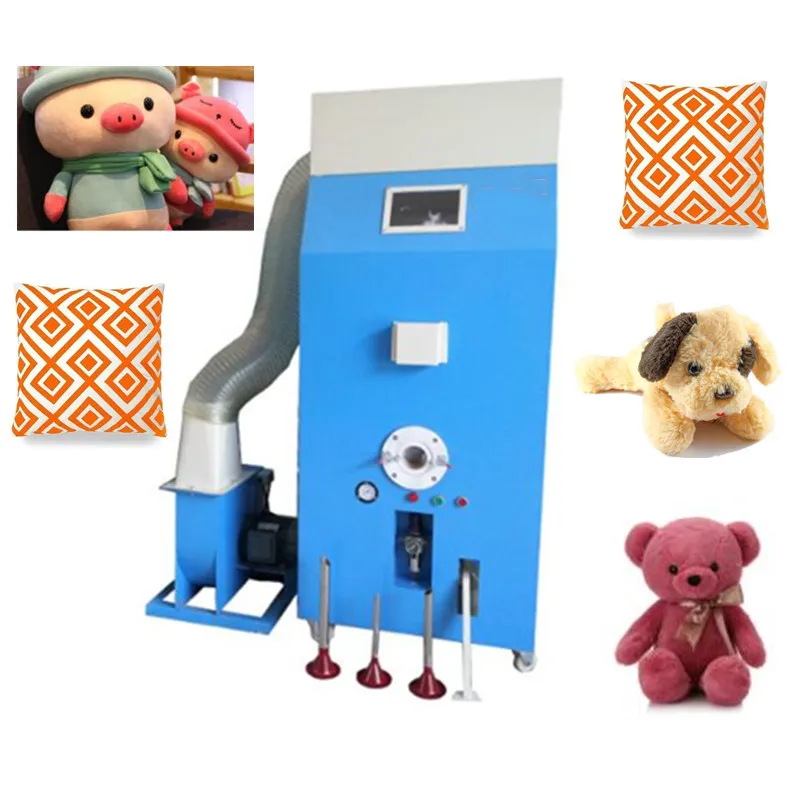 Pillow doll cotton filling machine sofa packaging single mouth cotton filling machine
Pillow doll cotton filling machine sofa packaging single mouth cotton filling machine