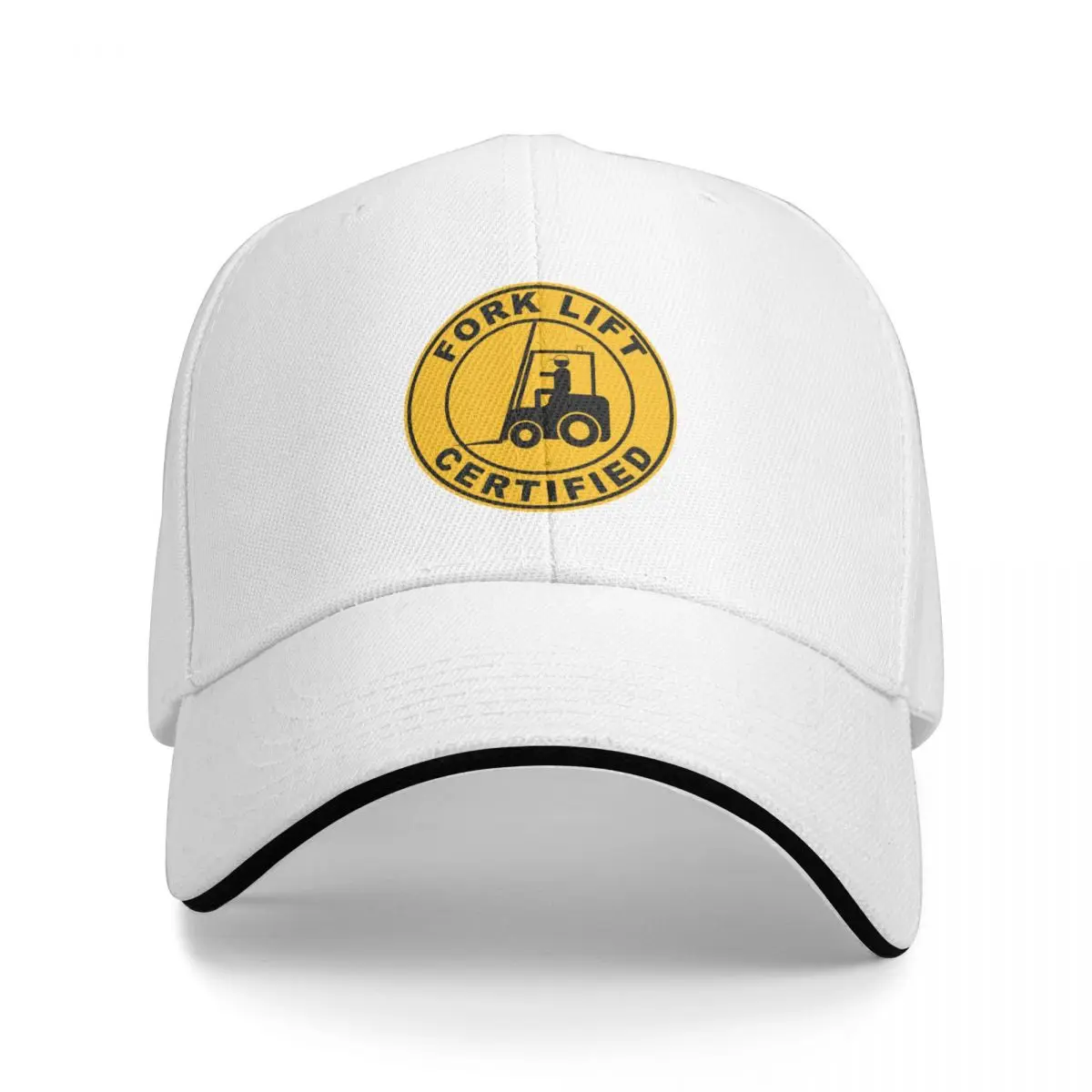 Certified Forklift Cap Baseball Cap military tactical caps trucker hat mens hat Women's
Certified Forklift Cap Baseball Cap military tactical caps trucker hat mens hat Women's