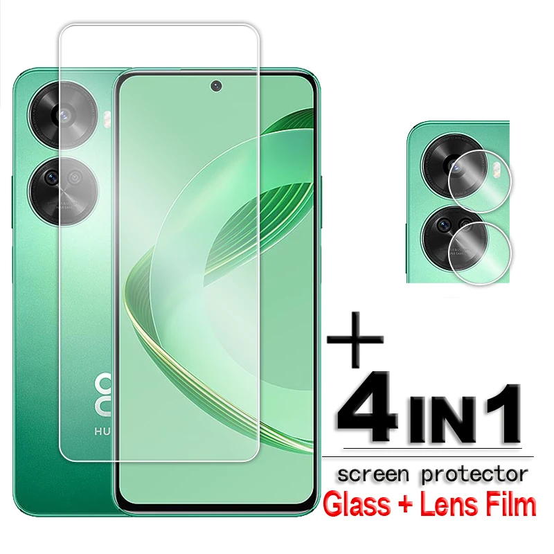 

For Huawei Nova 12 SE Glass For Nova 12 SE Tempered Glass 6.67 inch Transparent HD Screen Protector For Huawei Nova 12 SE Film