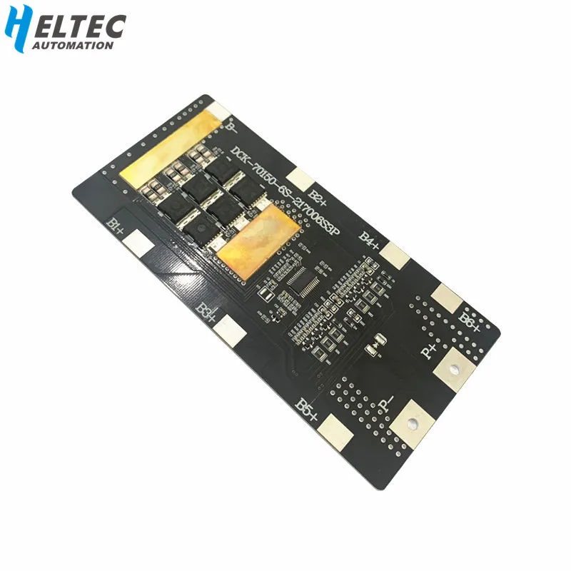 25.2V 6S 50A BMS 21700 bracket Li-ion Battery protection board For Power tools/mopeds,electric wheelchair /lawn mowers 24V/1200W
25.2V 6S 50A BMS 21700 bracket Li-ion Battery protection board For Power tools/mopeds,electric wheelchair /lawn mowers 24V/1200W