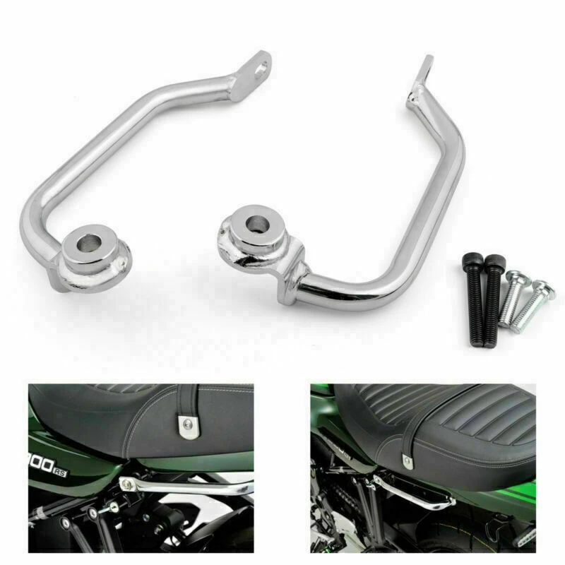 Motorcycle Passenger Pillion Rear Seat Handle Grab Bar Hand Rail For Kawasaki Z900RS Z900 -RS 2017-2020
Motorcycle Passenger Pillion Rear Seat Handle Grab Bar Hand Rail For Kawasaki Z900RS Z900 -RS 2017-2020