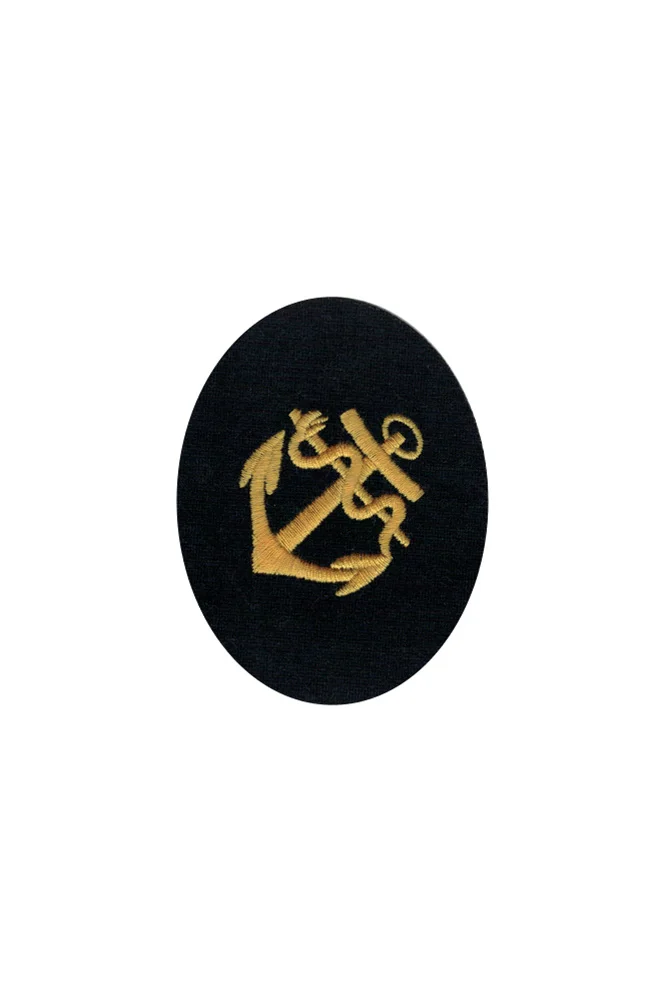 GIRK-035 WWII German Kriegsmarine NCO medical career sleeve insignia 
GIRK-035 WWII German Kriegsmarine NCO medical career sleeve insignia