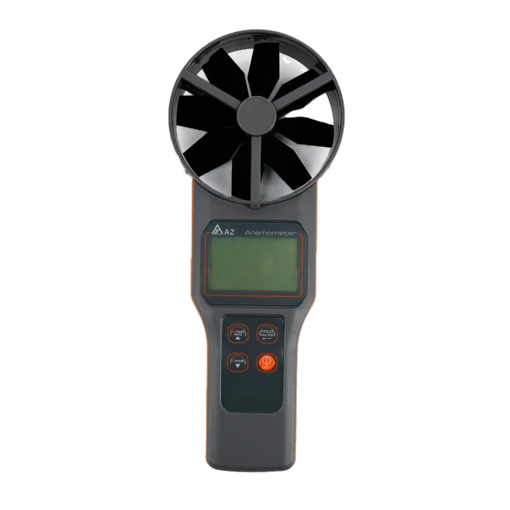 AZ8919 Multifunction Air Flow Meter Wind Speed Meter Dew Point Temperature Meter CO2 Air Quality Detector
AZ8919 Multifunction Air Flow Meter Wind Speed Meter Dew Point Temperature Meter CO2 Air Quality Detector