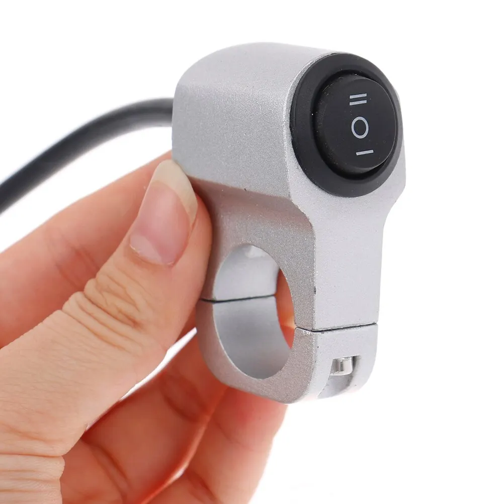 22cm 7/8in Aluminum Alloy Motorcycle Handlebar Headlight Switch 3-position Waterproof Switch 12V Fog Spotlight Retro Switch 1PC
22cm 7/8in Aluminum Alloy Motorcycle Handlebar Headlight Switch 3-position Waterproof Switch 12V Fog Spotlight Retro Switch 1PC