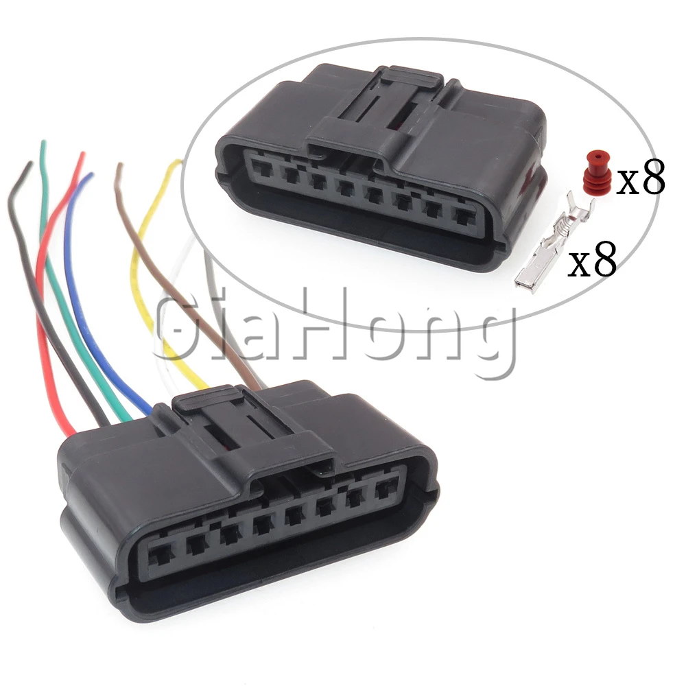 1 Set 8 Ways Auto Starter Wire Connectors Car Electrical Adapter For Toyota Honda Nissan Auto Cable Socket Accessories 6195-0038
1 Set 8 Ways Auto Starter Wire Connectors Car Electrical Adapter For Toyota Honda Nissan Auto Cable Socket Accessories 6195-0038