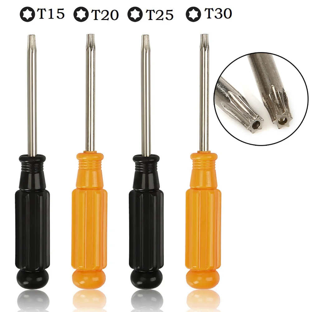 Screwdriver Torx Head Six Lobe T15 T20 T25 T30 110mm Tamper Proof Security Screw Bolt Hole Wrench Key For Home Tool
Screwdriver Torx Head Six Lobe T15 T20 T25 T30 110mm Tamper Proof Security Screw Bolt Hole Wrench Key For Home Tool