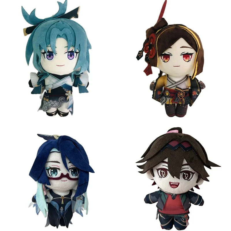 Ударная игрушка Genshin Kujo Sara Chiori Xianyun, плюшевая кукла, аниме, косплей, милая мягкая набивная Подушка, праздничный подарок на день рождения, 20 см
Ударная игрушка Genshin Kujo Sara Chiori Xianyun, плюшевая кукла, аниме, косплей, милая мягкая набивная Подушка, праздничный подарок на день рождения, 20 см
