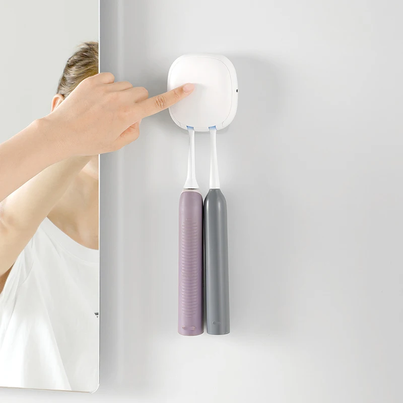 No Punching Uv Toothbrush Head Disinfection Box Drying Box Sterilizer Usb Rechargeable Portable Toothbrush Holder
No Punching Uv Toothbrush Head Disinfection Box Drying Box Sterilizer Usb Rechargeable Portable Toothbrush Holder