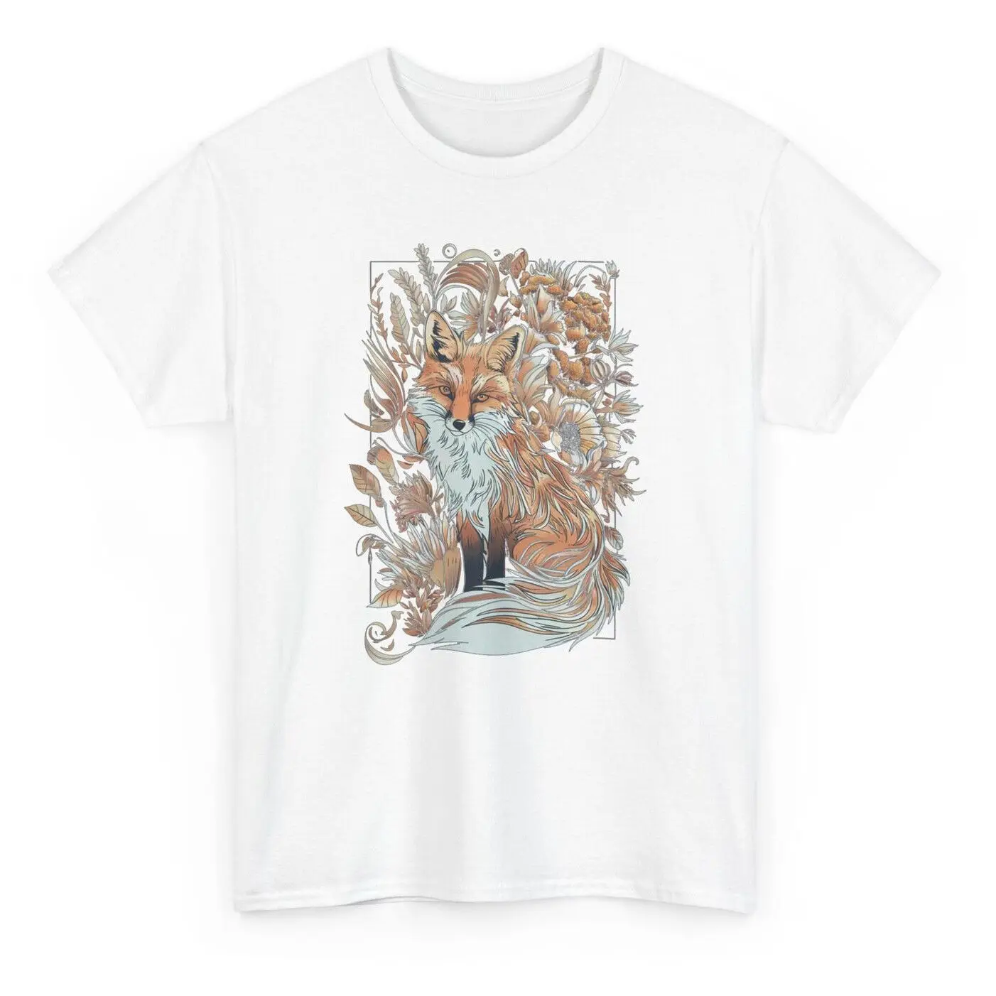 Футболка с изображением лисы для влюбленных-футболка с изображением животных Cottagecore
Футболка с изображением лисы для влюбленных-футболка с изображением животных Cottagecore
