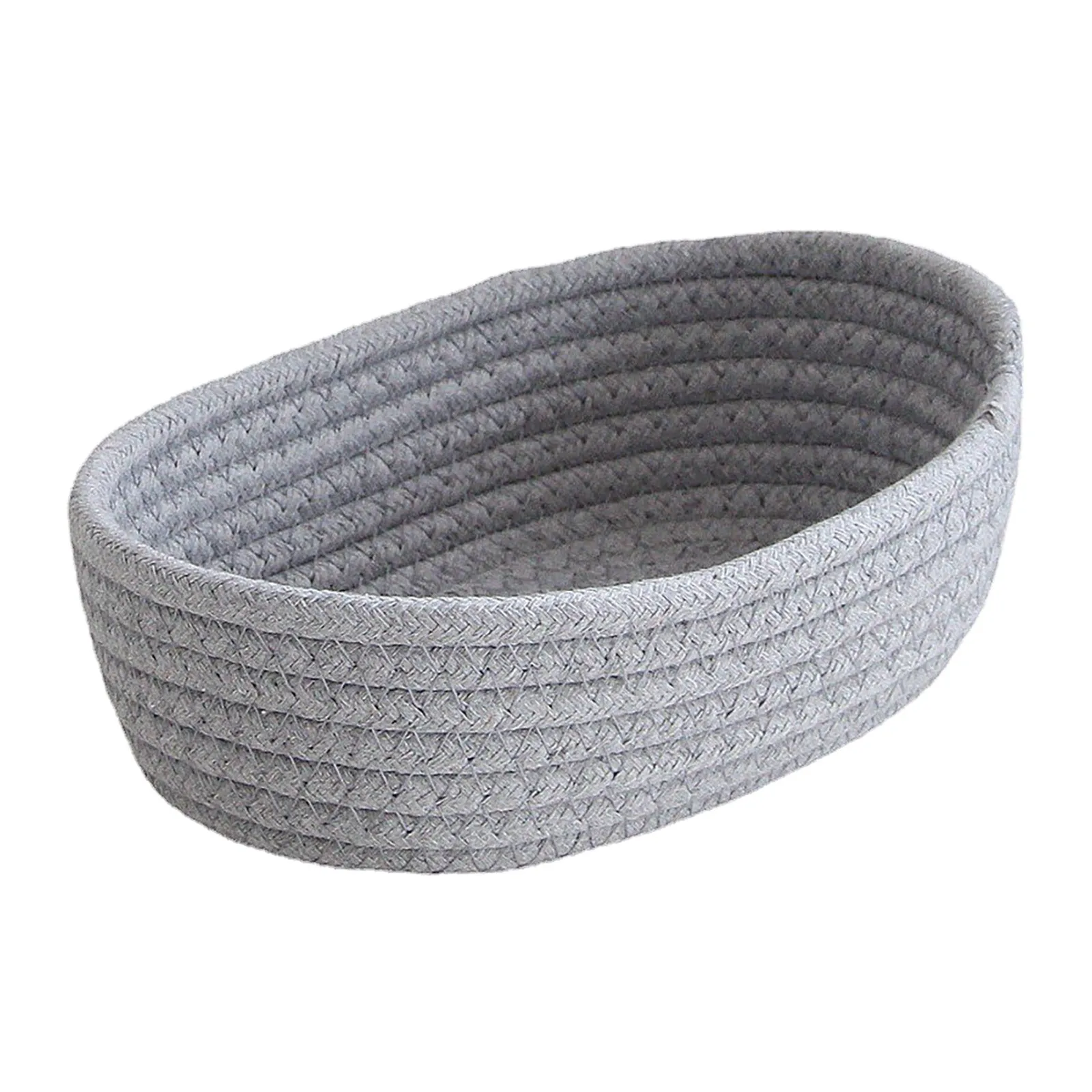 Small Woven Baskets Empty Tiny Storage Baskets Mini Cotton Rope Baskets Oval Decorative Hampers
Small Woven Baskets Empty Tiny Storage Baskets Mini Cotton Rope Baskets Oval Decorative Hampers