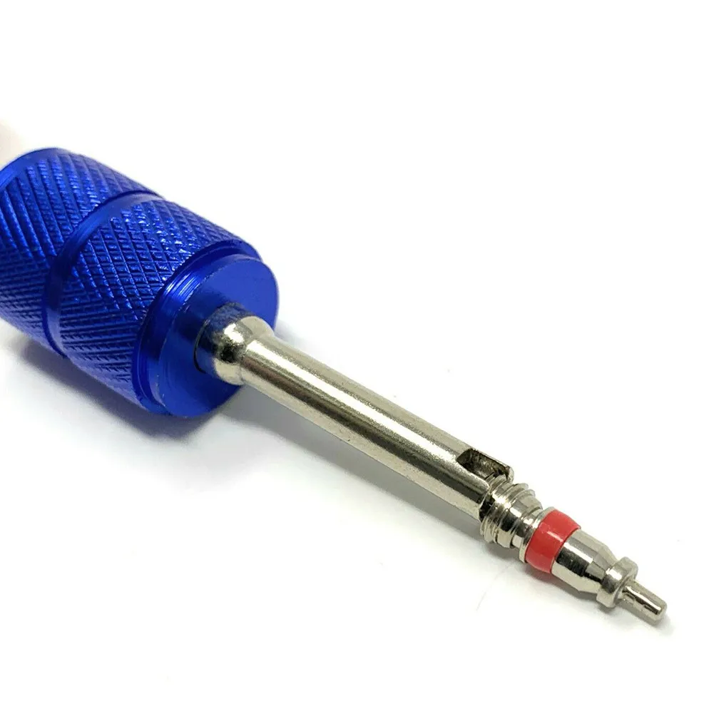 9pcs R134A Air Conditioning Valve Core Remover Installer Tool Kit For A/C System Automotive Goods Car Accessories Decoration
9pcs R134A Air Conditioning Valve Core Remover Installer Tool Kit For A/C System Automotive Goods Car Accessories Decoration