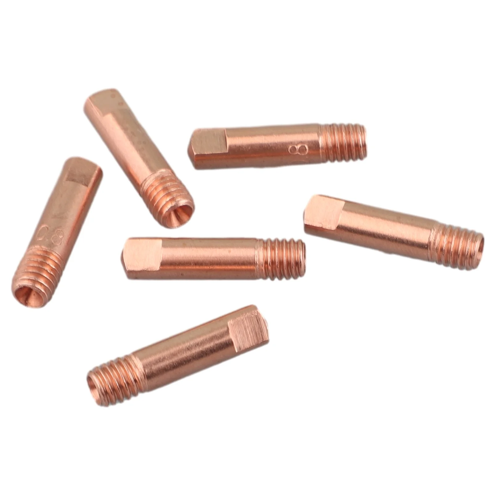 Tips Holder Gas Kits Set Nozzles Copper 25*6mm 10Pcs 10x 0.8/1.0/1.2mm MB-15AK MIG/MAG M6 Welding Sale Practical
Tips Holder Gas Kits Set Nozzles Copper 25*6mm 10Pcs 10x 0.8/1.0/1.2mm MB-15AK MIG/MAG M6 Welding Sale Practical