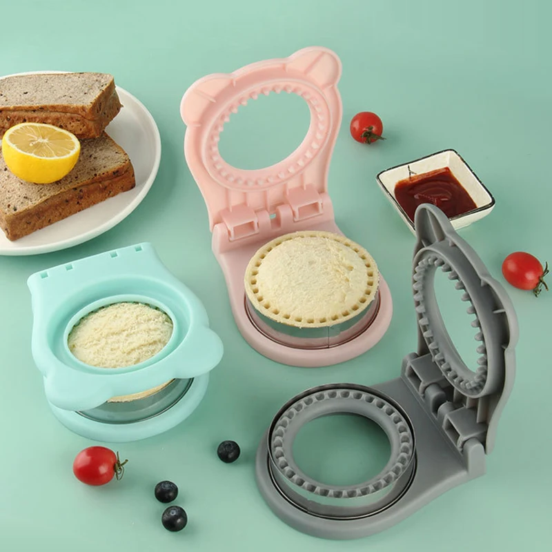 Pocket Sandwich Cutter with Hand Guard Toast Bread Moulds Baking Tools Kitchen Gadget Set
Pocket Sandwich Cutter with Hand Guard Toast Bread Moulds Baking Tools Kitchen Gadget Set