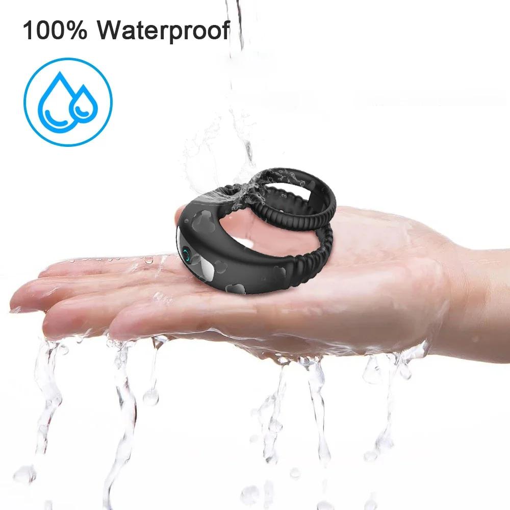 Vibrating Cock Ring for Men Ejaculation Delay Penis Ring Vibrator Silicone Chastity Cage Clitoris Stimulator Sex Toy for Couples Vibrating Cock Ring for Men Ejaculation Delay Penis Ring Vibrator Silicone Chastity Cage Clitoris Stimulator Sex Toy for Couples