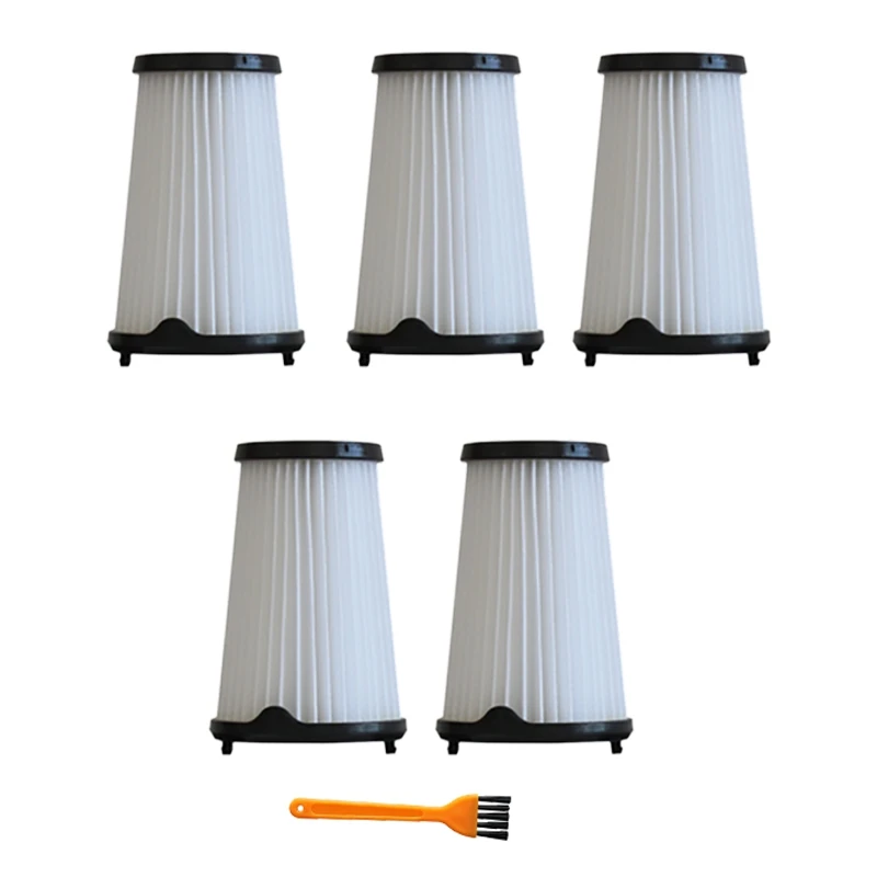 5Pcs Filter for Electrolux AEG AEF150, Fits for All AEG Ergorapido CX7-2 Models CX7-2-45AN CX7-2-35FFP CX7-2-30GM
5Pcs Filter for Electrolux AEG AEF150, Fits for All AEG Ergorapido CX7-2 Models CX7-2-45AN CX7-2-35FFP CX7-2-30GM
