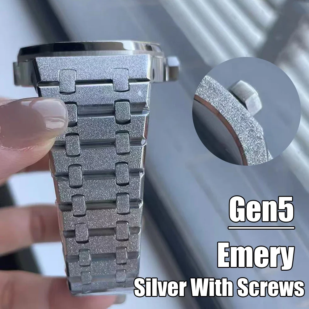 GEN5 GEN4 Modification for GA2100 Metal Bezel for GMAS2100 Mod Kit 4th 3rd Generation Steel Watch Case Strap GAB2100
GEN5 GEN4 Modification for GA2100 Metal Bezel for GMAS2100 Mod Kit 4th 3rd Generation Steel Watch Case Strap GAB2100