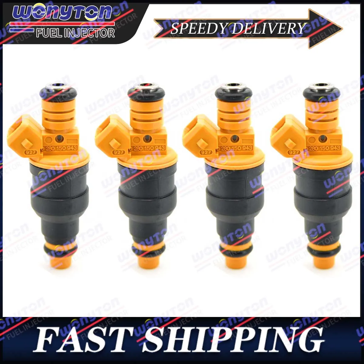 

4Pcs High Quality OEM 0280150943 Fuel Injector Nozzle For Ford F150 F250 F350 4.6L 5.0L 5.4L 5.8L Car Accessories