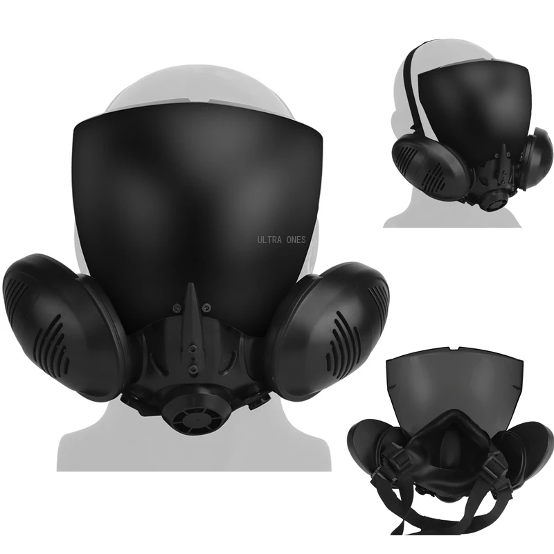 

Тактическая Маска для страйкбола CS полевые Полнолицевые маски для военных игр охоты ПЕЙНТБОЛА защитное оборудование для косплея дышащие маски