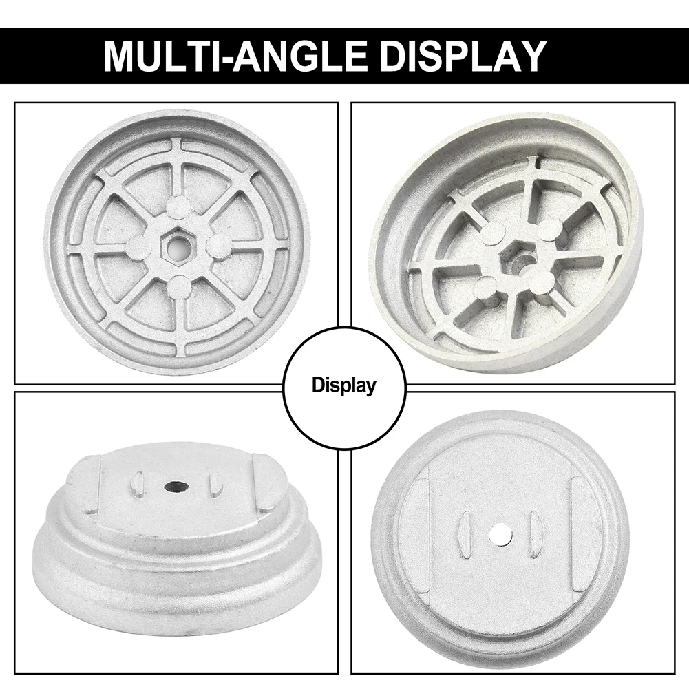 1pc Aluminum Cover Lawn Mower Fittings Multi-angle Adjustment For Grass Cutter Trimmers Replacement Garden Power Tools Parts
1pc Aluminum Cover Lawn Mower Fittings Multi-angle Adjustment For Grass Cutter Trimmers Replacement Garden Power Tools Parts