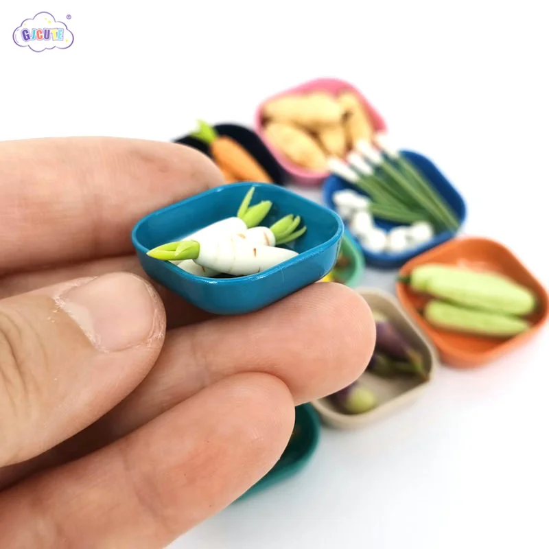 1 шт. разноцветные обеденные тарелки для кукольного домика миниатюрная кухонная посуда украшения для кукольного домика еда блюда аксессуары
1 шт. разноцветные обеденные тарелки для кукольного домика миниатюрная кухонная посуда украшения для кукольного домика еда блюда аксессуары