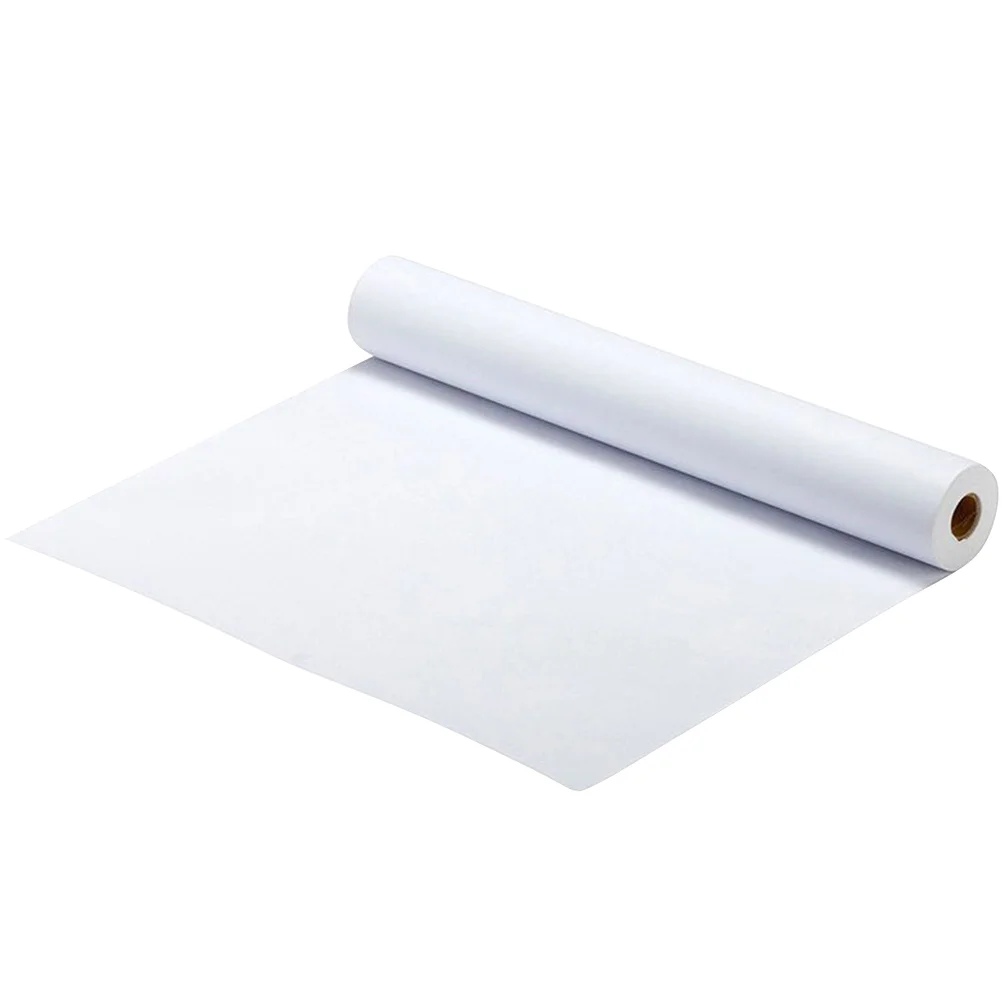 

Белая поделка рулон бумаги мольберта рулон бумаги для детей стена подарочная упаковочная бумага 45 см x 10 м
