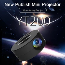 Home Mini Projector Support 1080P Full HD Native LCD Projector For Android IPhone IPad Eyes Protection 100 Inch Media Player Home Mini Projector Support 1080P Full HD Native LCD Projector For Android IPhone IPad Eyes Protection 100 Inch Media Player