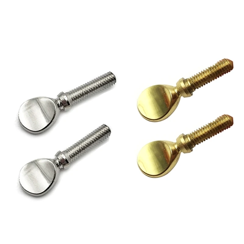 Gold Silver Clarinet Saxophone Sax Neck Tightening Screws Soprano Alto Woodwind Instrument Parts Pack of 2
Gold Silver Clarinet Saxophone Sax Neck Tightening Screws Soprano Alto Woodwind Instrument Parts Pack of 2