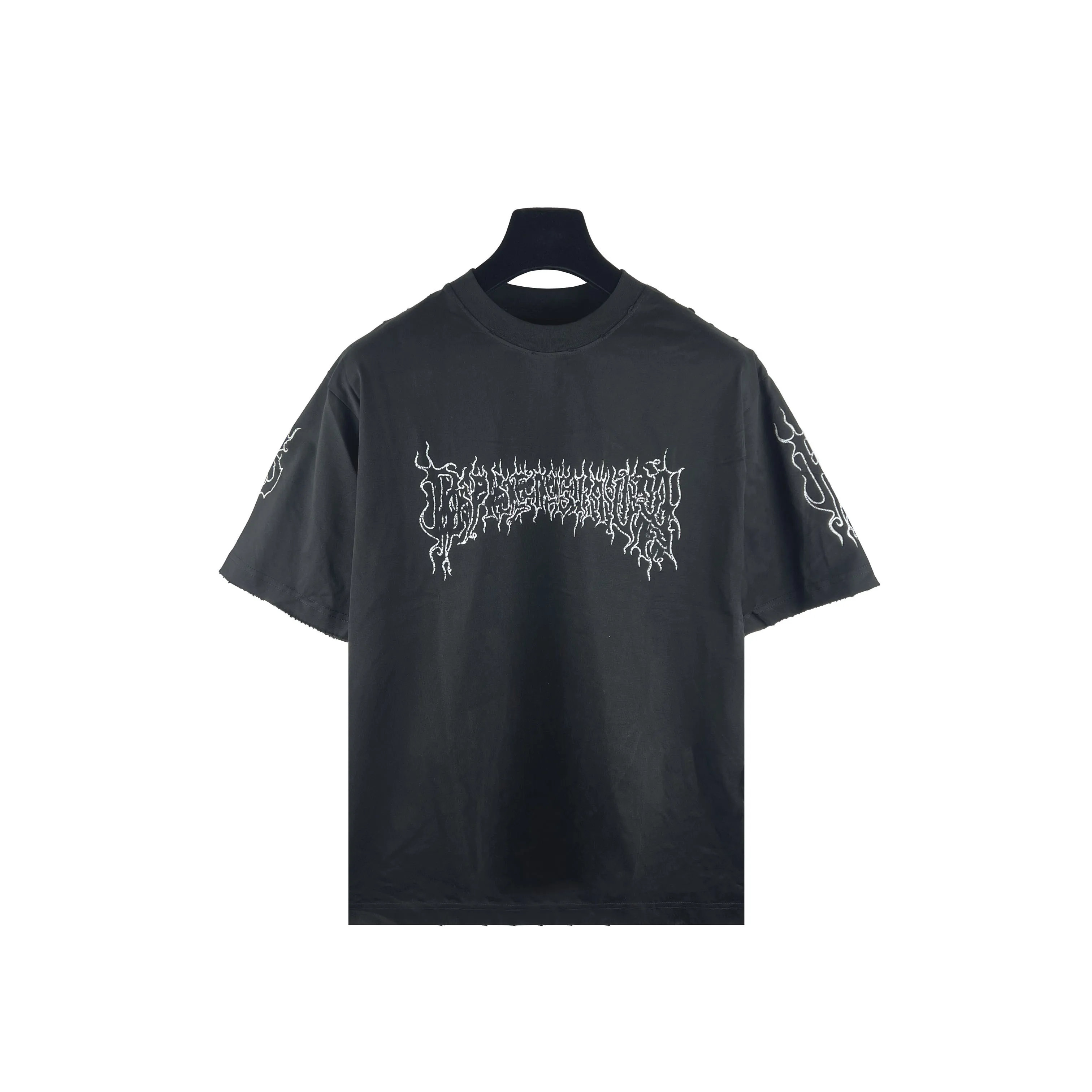 24SS Luxury Flames Clackles Print T shirt Men Women Hiphop Oversized Men Casual Cotton Summer Style T-Shirt
24SS Luxury Flames Clackles Print T shirt Men Women Hiphop Oversized Men Casual Cotton Summer Style T-Shirt