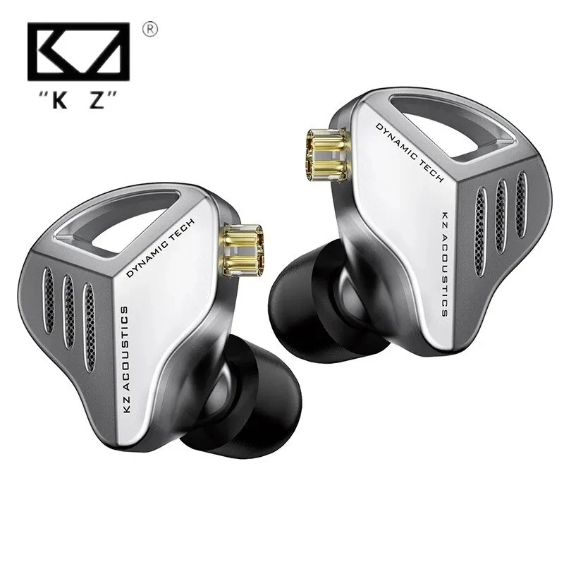 

KZ ZVX Earphones 1 Dynamic HIFI Bass Earbuds In Ear Monitor Headphones Sport Noise Cancelling Headset HIFI audiophile Earphone