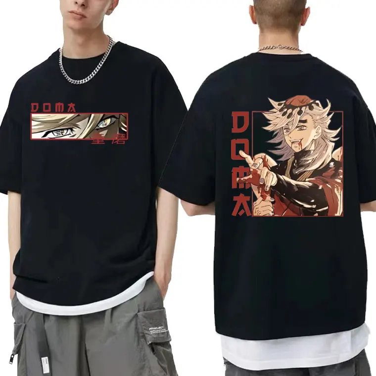Japanese Anime Demon Slayer Douma Graphic T-shirt Men Women Fashion Casual Loose T Shirts Male Manga Oversized Short Sleeve Tees
Japanese Anime Demon Slayer Douma Graphic T-shirt Men Women Fashion Casual Loose T Shirts Male Manga Oversized Short Sleeve Tees
