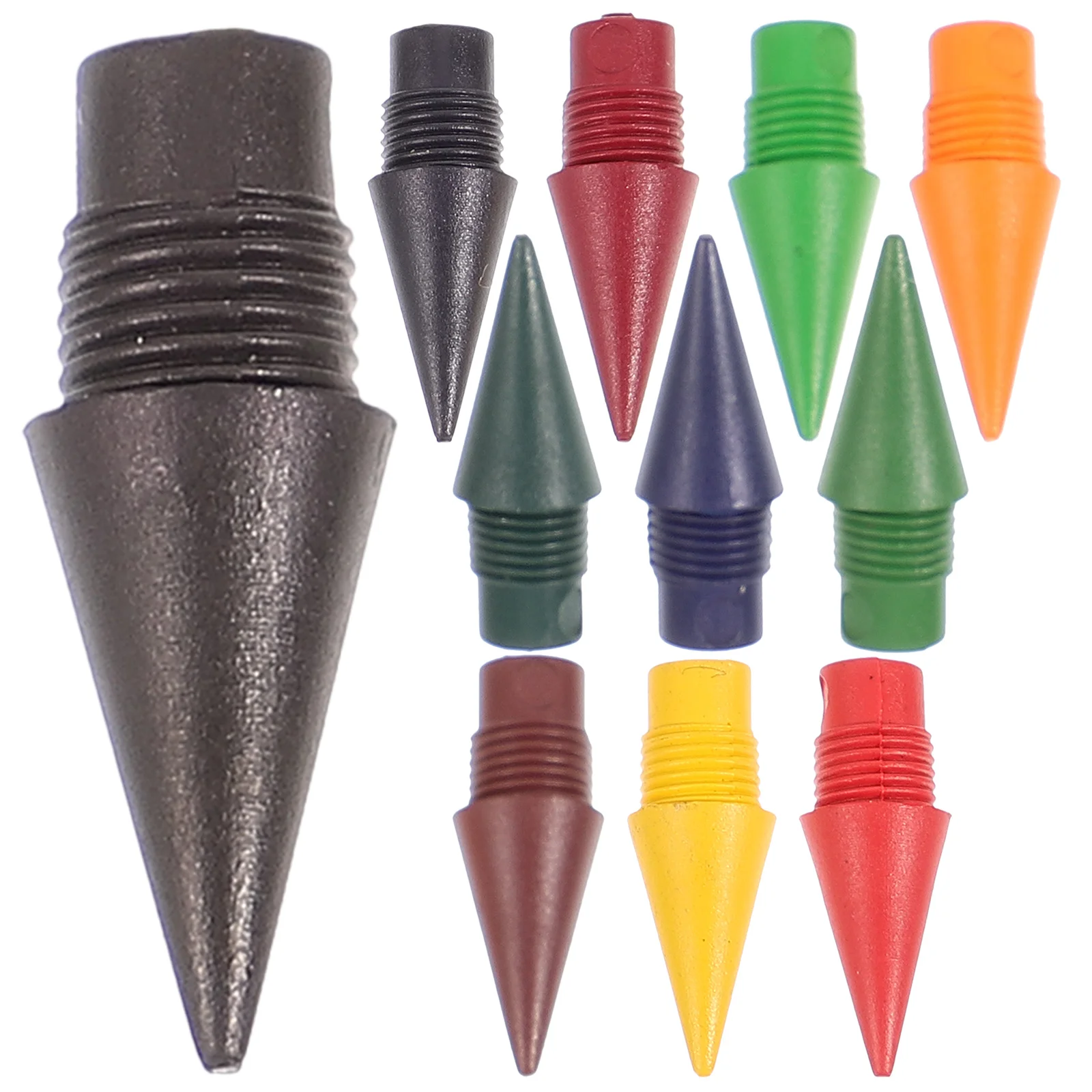 12 Pcs Colored Pencil Tips Writing Pencils Supplies Portable for School Replacement Nibs Graphene Lightweight Pupils Heads
12 Pcs Colored Pencil Tips Writing Pencils Supplies Portable for School Replacement Nibs Graphene Lightweight Pupils Heads