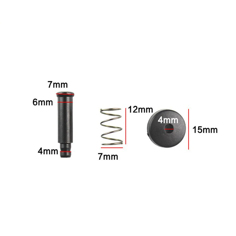 2set Grinder Self-locking Button Self-locking Pin Replacement Part For Bosch GWS6-100 Angle Grinder Power Tool Accessories
2set Grinder Self-locking Button Self-locking Pin Replacement Part For Bosch GWS6-100 Angle Grinder Power Tool Accessories