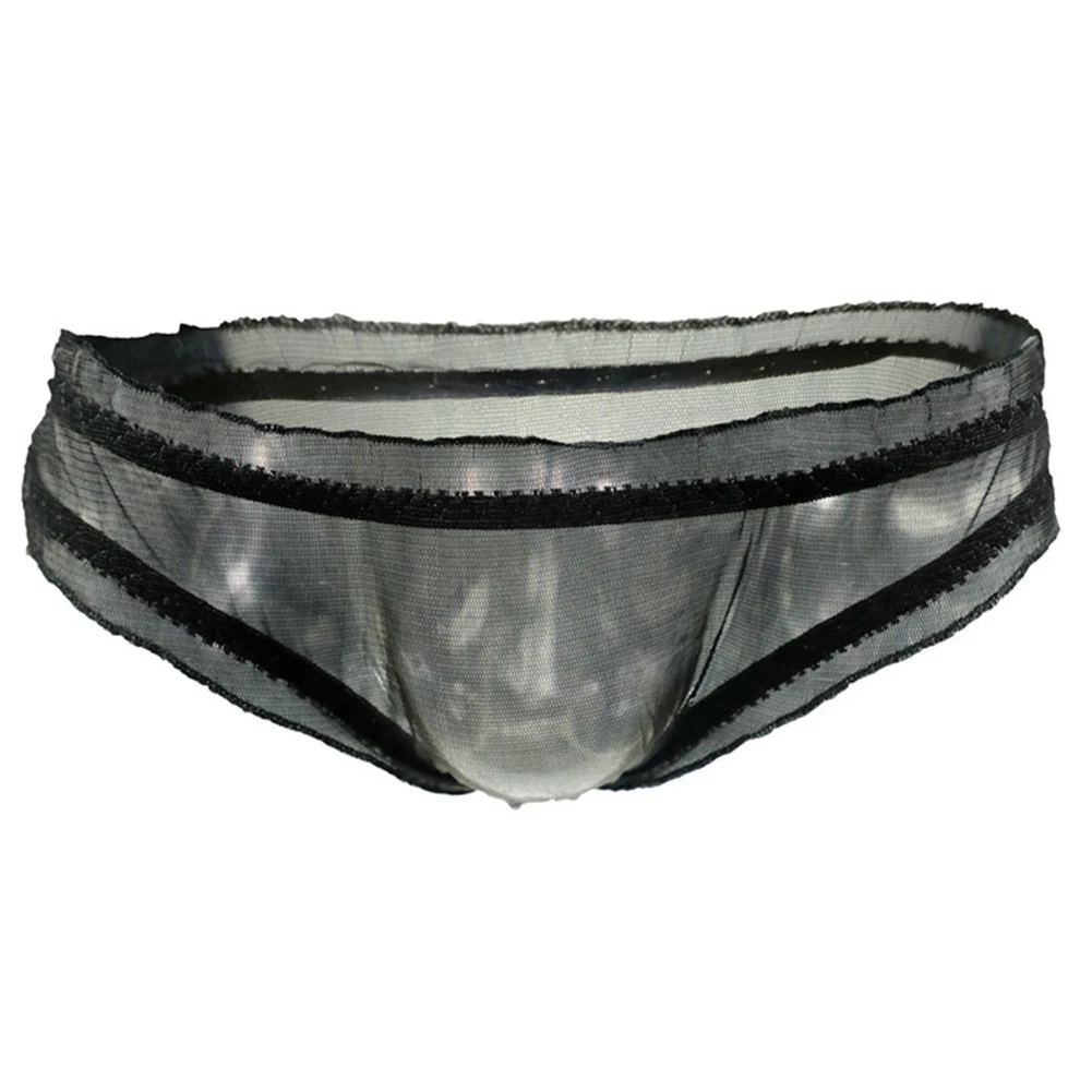 Men Sexy Sheer Black Mesh Perspective Briefs Breathable See Through Panties Lightweight Underpants Temptation Lingerie Underwear
Men Sexy Sheer Black Mesh Perspective Briefs Breathable See Through Panties Lightweight Underpants Temptation Lingerie Underwear