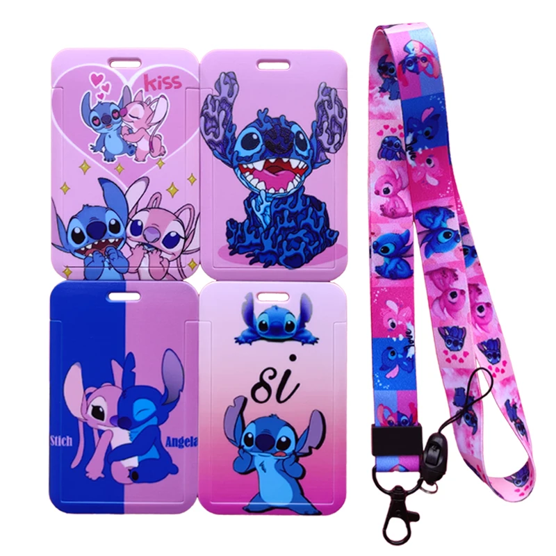 Disney Stitch Kids ABS Slide Design Lanyard ID Badge Card Holder,ID Card Key Wallet for Employee Nurse Doctor
Disney Stitch Kids ABS Slide Design Lanyard ID Badge Card Holder,ID Card Key Wallet for Employee Nurse Doctor