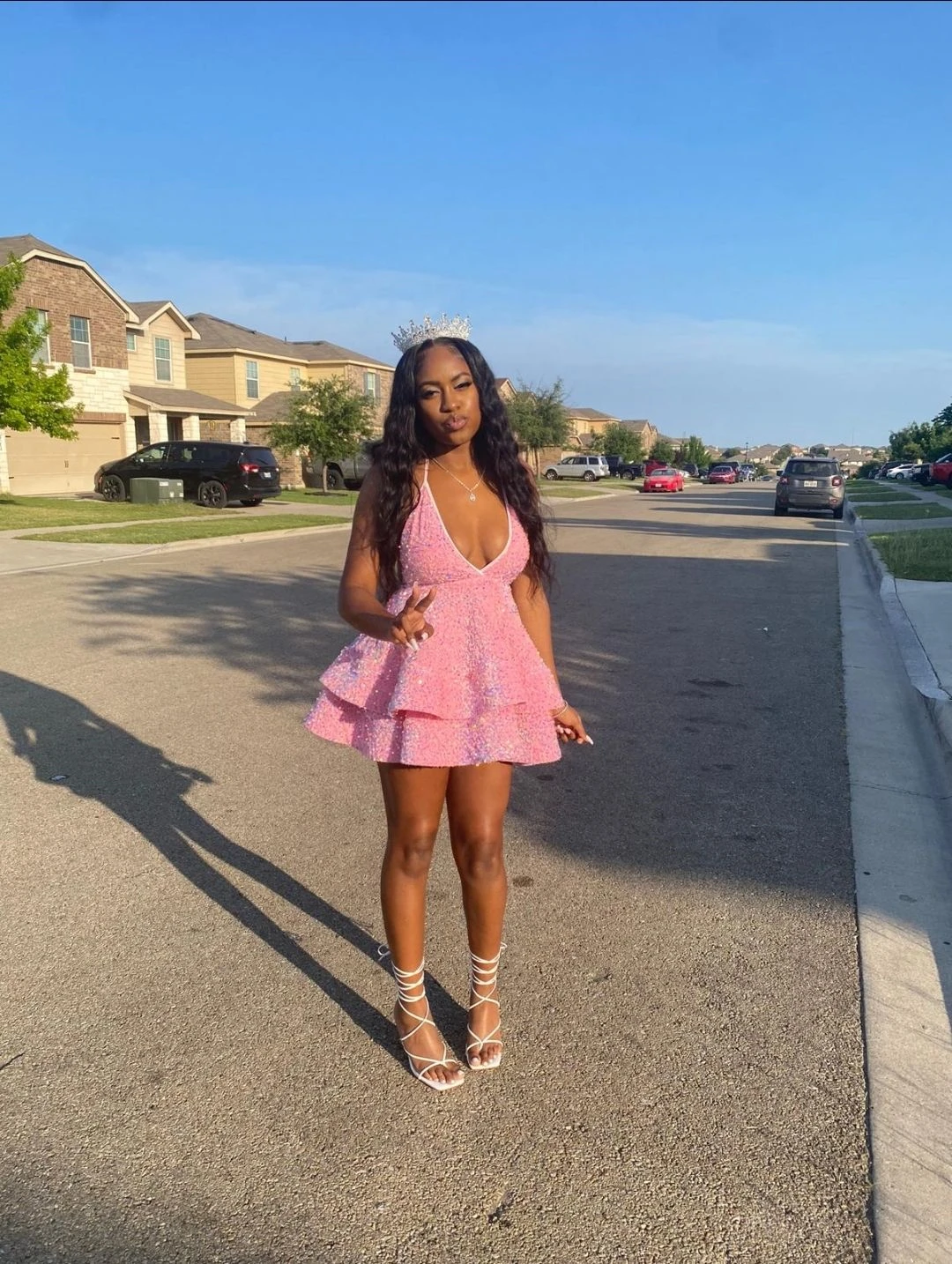 Women's Sexy V-neck Sequined Backless Short Prom Dress Sequins Evening Party Homecoming cocktail Dresses Wedding Guest Gown
Women's Sexy V-neck Sequined Backless Short Prom Dress Sequins Evening Party Homecoming cocktail Dresses Wedding Guest Gown
