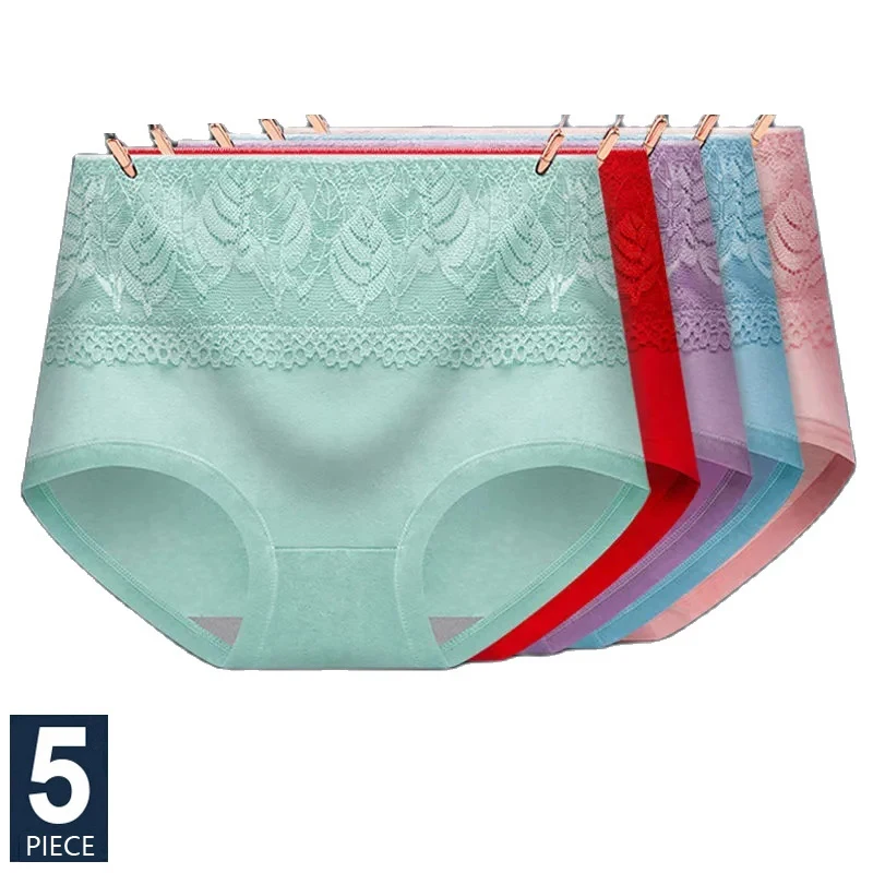 5PCS/Set High Waist Women Panties Pure Cotton Body Shaper Underwear Breathable Cute Briefs Sexy Lace Comfort Female Lingerie
5PCS/Set High Waist Women Panties Pure Cotton Body Shaper Underwear Breathable Cute Briefs Sexy Lace Comfort Female Lingerie