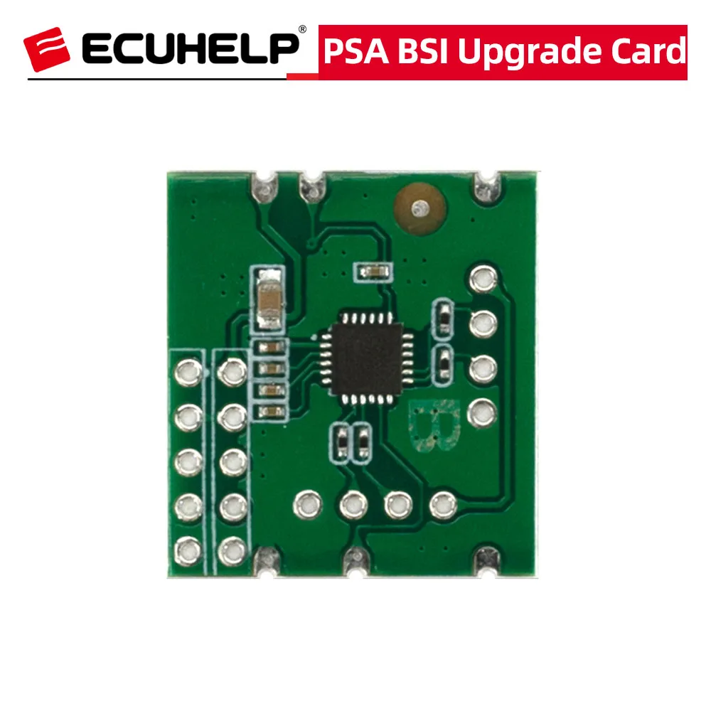 

ECUHELP IO/prog IO-Prog PSA Upgrade Card IO Prog for Opel GM BSI PSA Version ECU BCM TCM EPS K-line and CAN Support BD9 and OBD