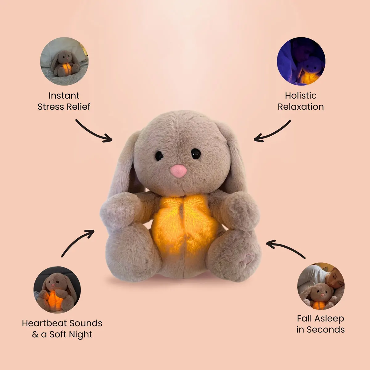 Breathing Bunny Plush Breathing Bunny Plush